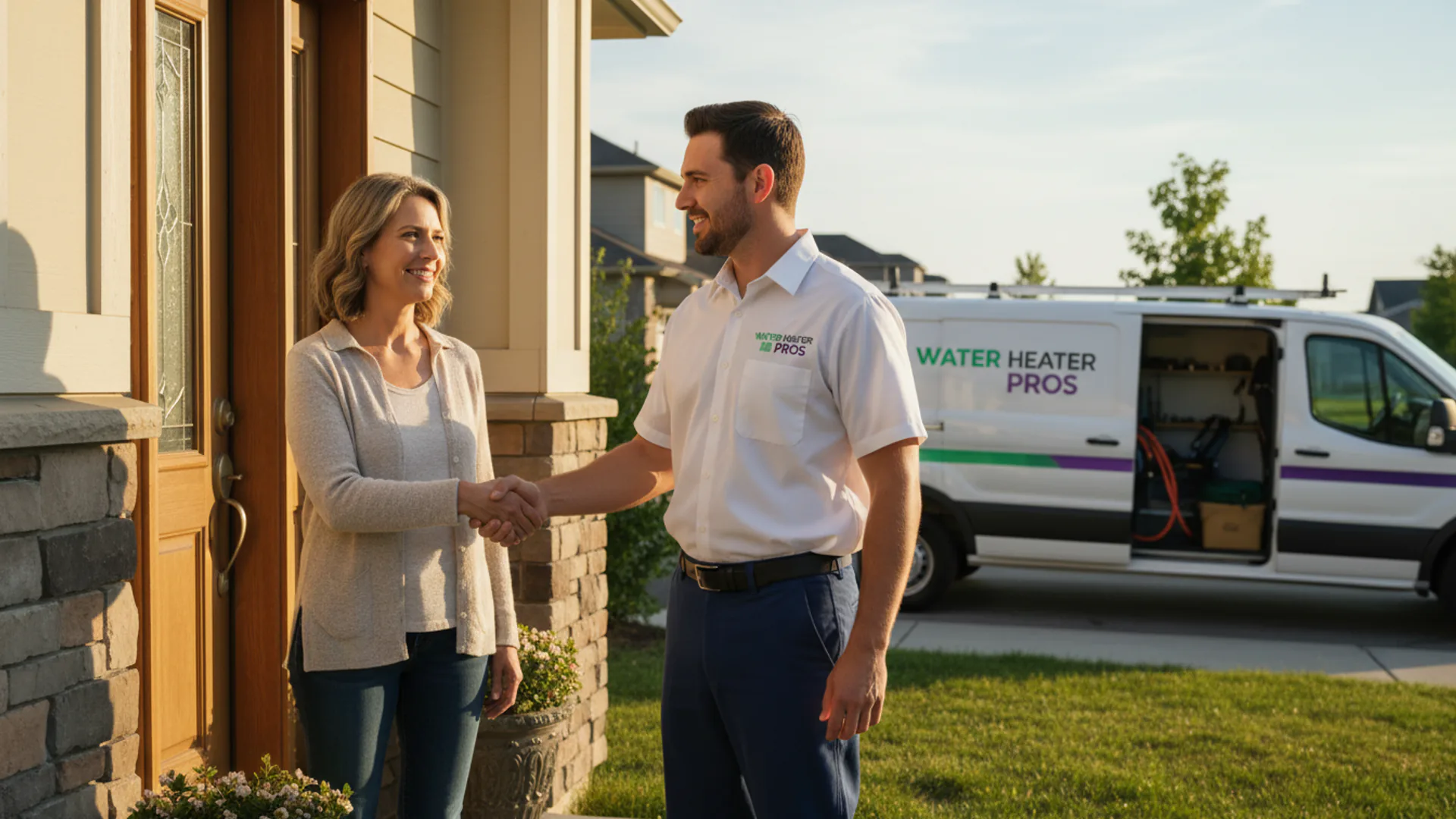 water heater repair in Nashville, AR Near Me